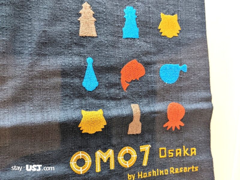 OMO7大阪 by 星野リゾートの館内着(浴衣)