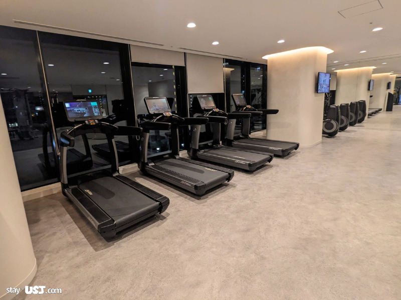 センタラグランドホテル大阪のlifestyle fitness(ライフスタイルフィットネス)