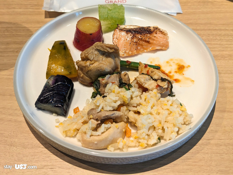 センタラグランドホテル大阪のレストラン・朝食ビュッフェ