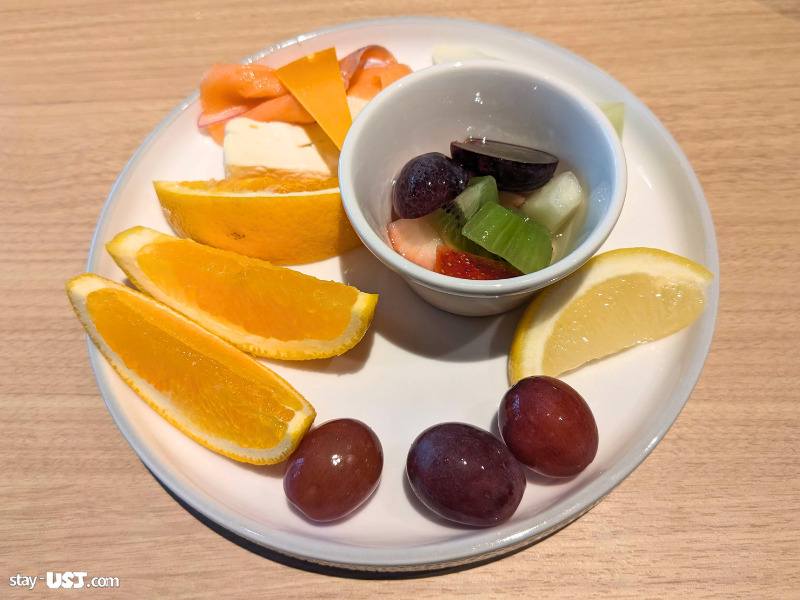 センタラグランドホテル大阪のクラブラウンジ朝食